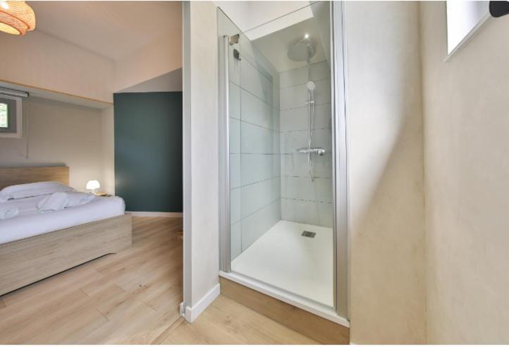 La Peniche De Fabrice Avec Jacuzzi Privatif Apartman Strasbourg Szoba fotó